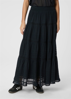 Felicia s voile skirt Navy Neo Noir 